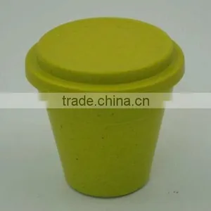 Eco-friendly Flower Pot,home Decoration,Bamboo Plant Flower Pot thumbnail-4