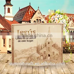 Book Shape Jesus Night Religious Products Light Christian Gift Items thumbnail-1