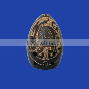 Chinese Ancient Entertainment Clay Ocarinas thumbnail-1