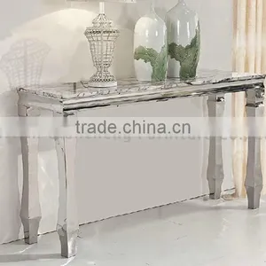 Black Marble Top Console Table for Hotel thumbnail-1