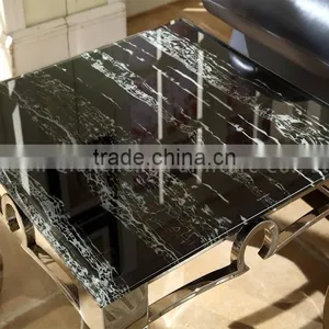 Luxury Sitainless Steel Side Table Sofa Table thumbnail-4