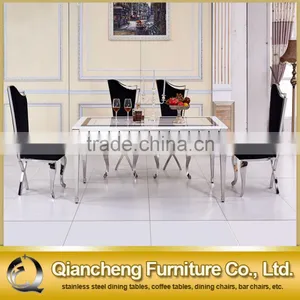 2017 Modern Style Dining Table and Chair thumbnail-6