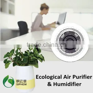 Smart Home Automation Negative Ion Device With Portable Generator thumbnail-1