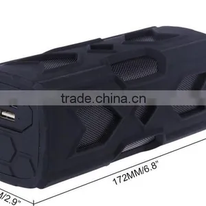 Dustproof Wireless Music Mini AUX Power Bank Waterproof Bluetooth 4.1 Speaker thumbnail-1