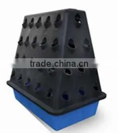 VERTICAL AEROPONIC Hydroponics PLANTING SYSTEM 63 Planters thumbnail-1