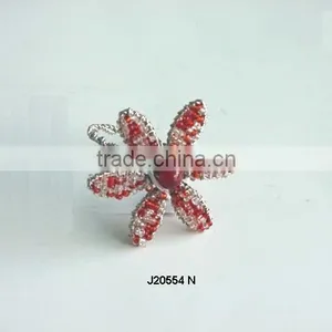 Glass Bead Weaving Napkin Ring Available in Other Colours Also thumbnail-1
