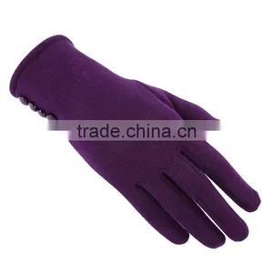 Touch Screen Gloves 5 Colors Fashion Women Outdoor Winter Warm Gloves thumbnail-3