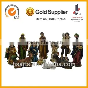 24" Big Christmas Nativity Sets, Hot Sales Christmas Nativity Sets,polyresin Christmas Nativity Sets thumbnail-3