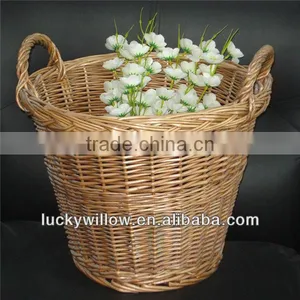 Wholesale Large Wicker Firewood Basket thumbnail-1
