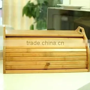 Bamboo Bread Box,kitchen Bread Box,wooden Bread Box thumbnail-1