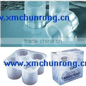 Plastic Frozen Ice Shot Glass thumbnail-1