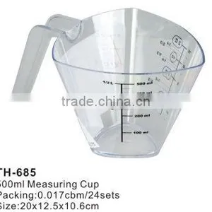 Plastic Measuring Cup thumbnail-1