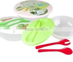 Salad Bowl,round Plastic Salad Bowl thumbnail-1