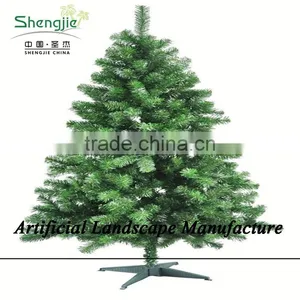 SJZJN 1522 Foldable PE+PVC+Pine Needle Mixed Christmas Tree thumbnail-6