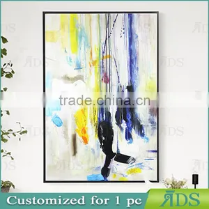 Natural Scenery Glass Painting for Home Decoration thumbnail-2