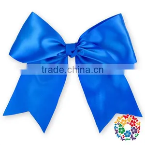 Wholesale Cheap Boutique Satin Ribbon Bowknot Christmas Tree Decorations Bowknot thumbnail-2