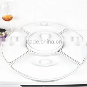 17.5" Porcelain Baking Set With Lid thumbnail-2