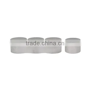 Kitchen Accessories Salt Pepper With Lid Concrete Salt Container thumbnail-3