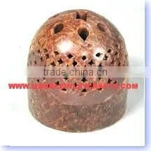 Soapstone Decorative Candle Holder thumbnail-1