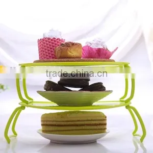 Multifunctional Plastic Oven Dedicated Heating Cooking Microwave Steamer Rack thumbnail-2