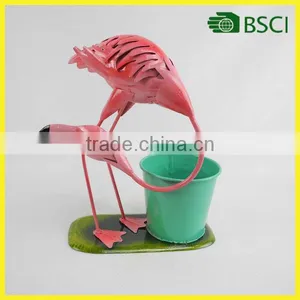 Fujian Wholesale Crafts Garden Accessories Metal Made Garden Flower Pots thumbnail-1