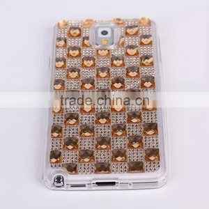Luxury Diamond Stone Phone Case for Samsung NOTE 3 thumbnail-5