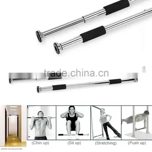 Door Home Exercise Workout Training Gym Bar Chin Pull Up Size Adjustable Fitness H0098 thumbnail-6