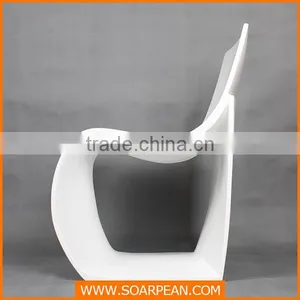 Indoor Furniture Modern Furniture Fiberglass Dining Chairs thumbnail-4