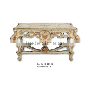 Hand Painted Furniture Images Antique Console Table thumbnail-6