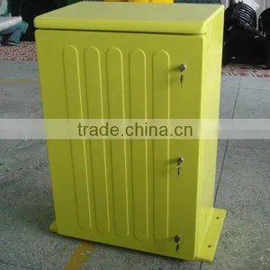 Free Standing Customized Fiberglass Enclosure for Battery FRP SMC Box thumbnail-1