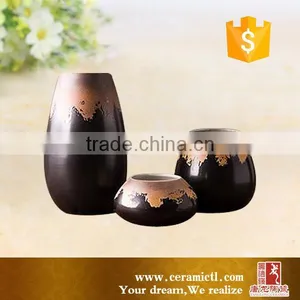 Modern Chinese Traditional Handmade Ceramic Porcelain Flower Vase for Centerpieces From Jingdezhen thumbnail-3