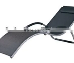 Outdoor Aluminum Chaise Lounge thumbnail-1