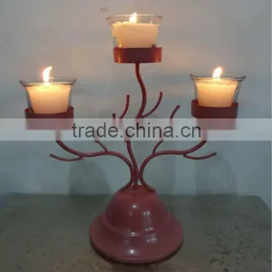 Candle Holder for 3 Lites thumbnail-1