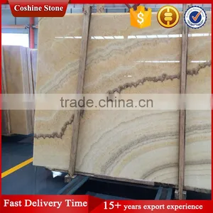 Morden House Jade White Marble Slab Yellow Onyx Italian Marble With Great Price thumbnail-3