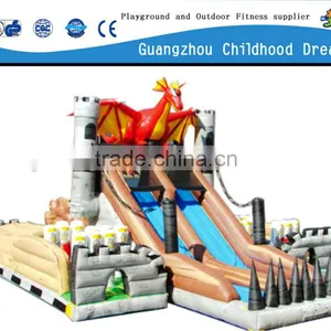 (HD-9604) Inflatable Slide Rent/ Inflatable Wholesale Jumpers/ Inflatable Bounce-outdoor Playground Equipment thumbnail-1