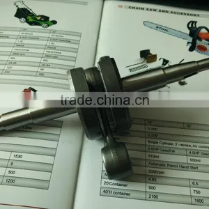 070 Crankshaft for Chain Saw thumbnail-1