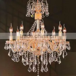 Antler Chandelier, Crystal Chandelier, Austrian Crystal Chandeliers thumbnail-1
