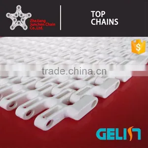 T-2000 Side Flexing Plastic Modular Flush Grid Conveyor Belt thumbnail-1