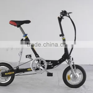 12 Inch Adult Mini Folding/fold Electric Pocket Bike for Sale thumbnail-3