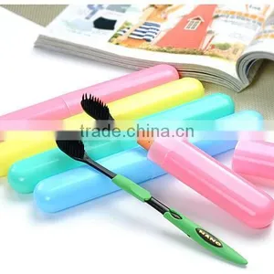 2017 Hotsell Plastic Toothbrush Case,toothbrush Travel Case thumbnail-6