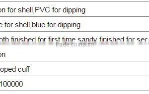DDSAFEY 2017 Top Quality Professional Blue Pvc Glove Of Self Defense Products thumbnail-3