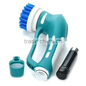 Kitchen Cleaning Tool, Bathroom Cleaning Brush, Handle Power Scrubber, Electric Cleaning Kits thumbnail-2