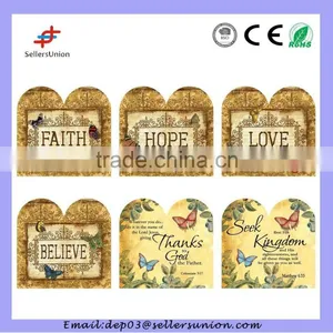 Christian Ceramic Plaque Two-door Design thumbnail-2