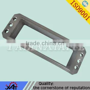 Cast Steel Stent Sodium Silicate Sand Process Motorcycle Part thumbnail-1