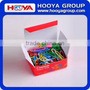 25mm Wholesale Different Kinds Colorful Round Plastic Paper Clip thumbnail-1