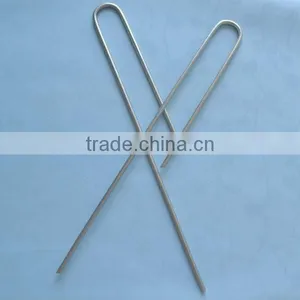 Galvanised Drip Line Pegs thumbnail-5