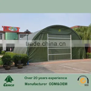 Agriculture Fabric Storage Building , Commercial Warehouse Tent , Car Garage thumbnail-3