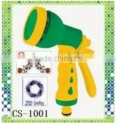 Spray Gun CS-1001 8 Functions of Pistol Grip Hose Nozzle Spray Gun thumbnail-1
