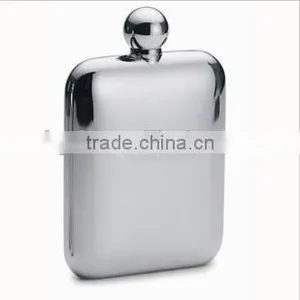2016 Outdoor New Hip Flask 6oz Mini Stainless Steel Hip Flask Round Medium thumbnail-2