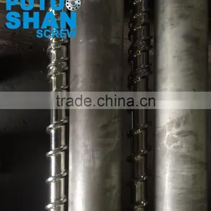 Supply High Production Single Screw Cylinder, Extruder Screw Barrel thumbnail-3